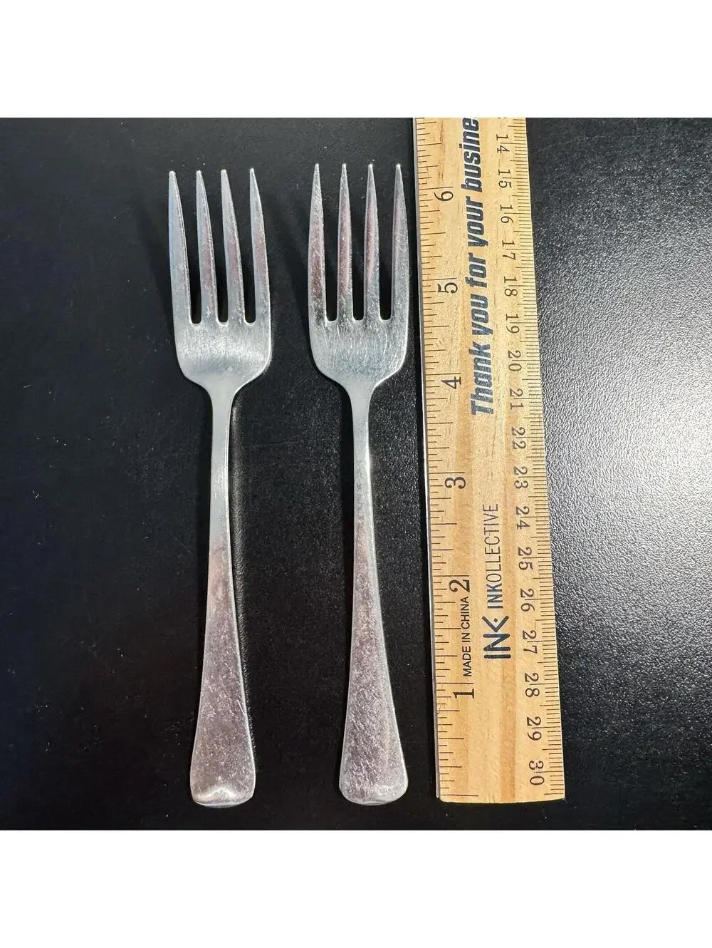 Oneida Wyndham 2 Salad Forks Stainless steel USA